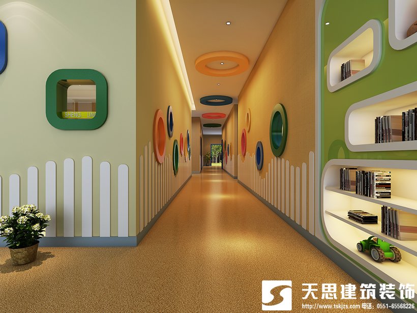 <a href=//zoyaart.cn/youeryuan/ target=_blank class=infotextkey>合肥幼儿园设计</a>之走廊和楼梯的设计原则