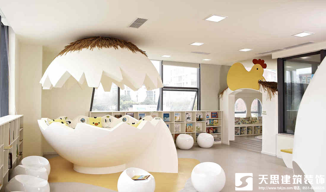 <a href=//zoyaart.cn/youeryuan/ target=_blank class=infotextkey>合肥幼儿园设计</a>之供应房设计